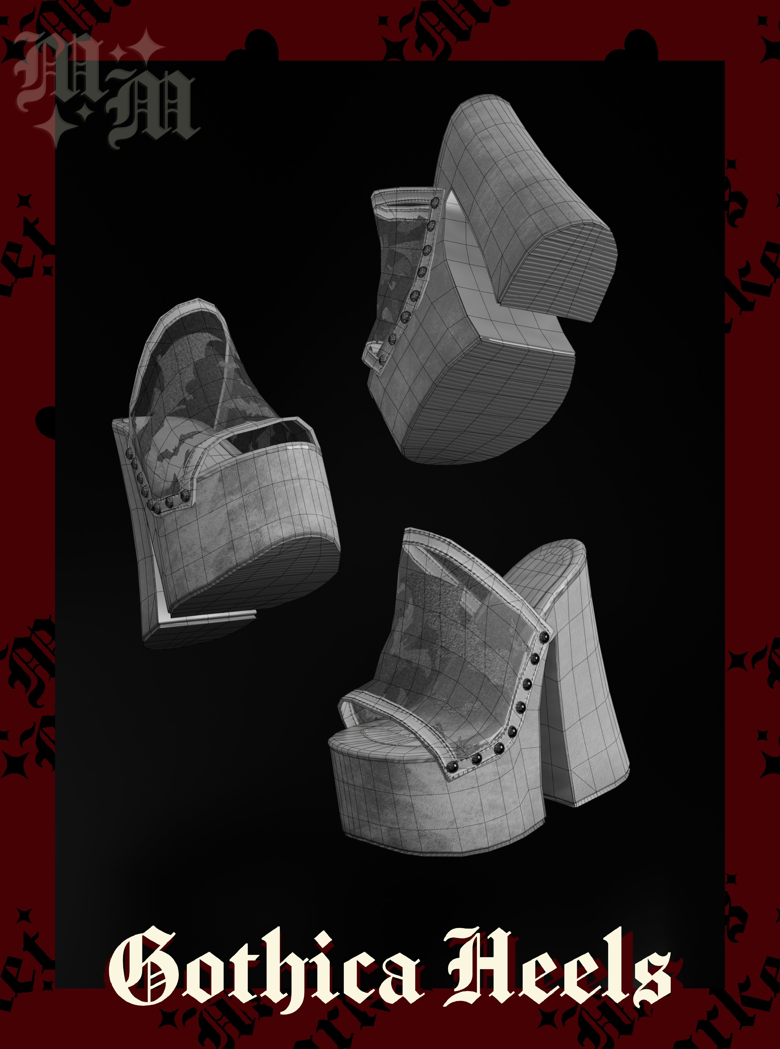 Gothica Heels