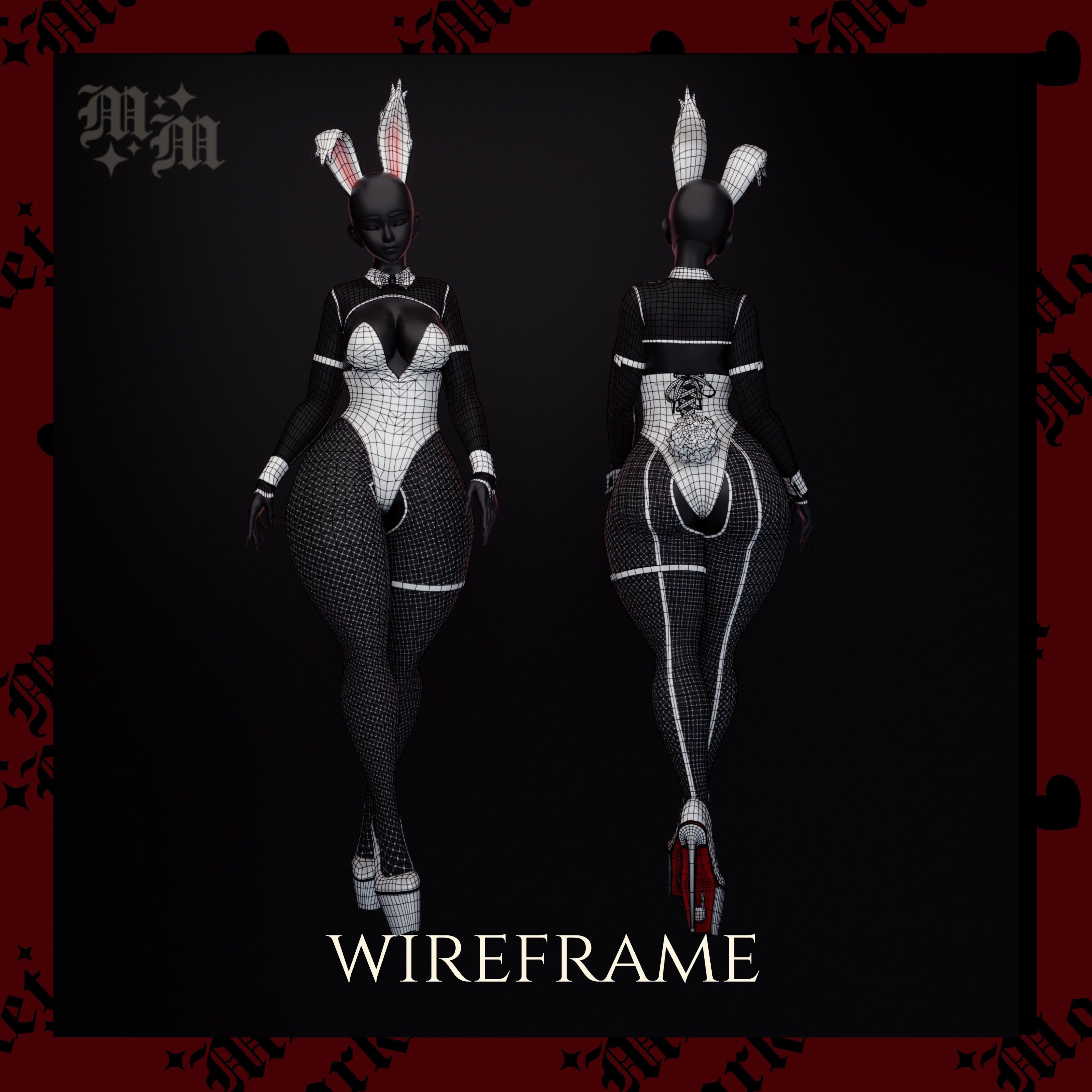 Sinful Bunny Set