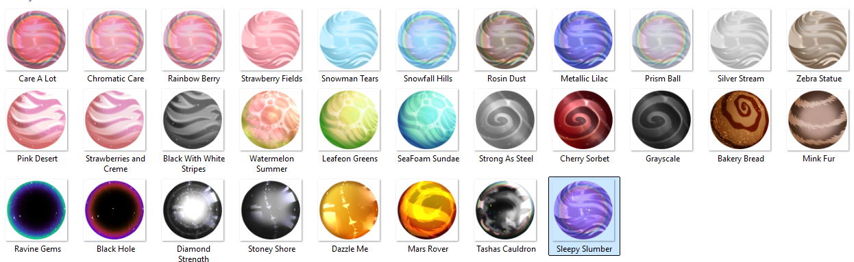30 Matcap Pack (Free in Discord!)