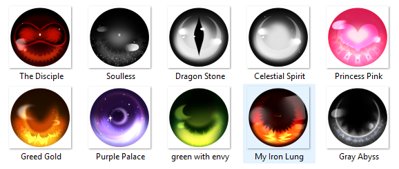 10 Eye Texture Pack! ~ FREE IN DISCORD ~ VOL. 1
