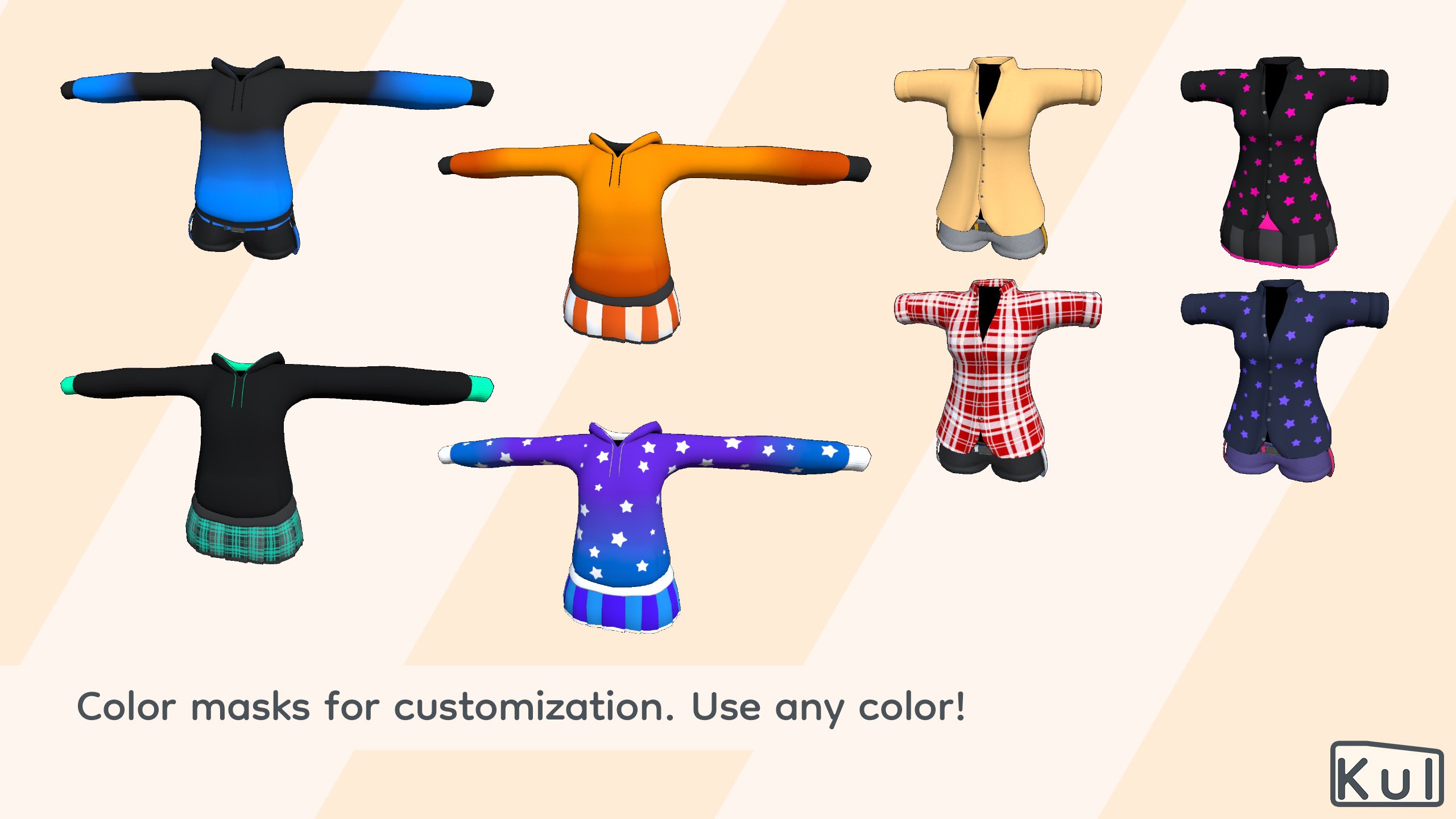 Simple Clothing Set for Fennek