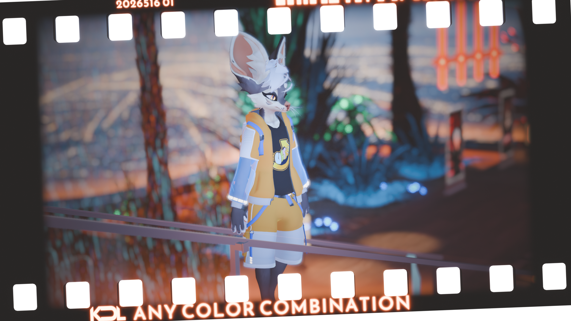 Fennek Tech Outfit - Casual Techwear