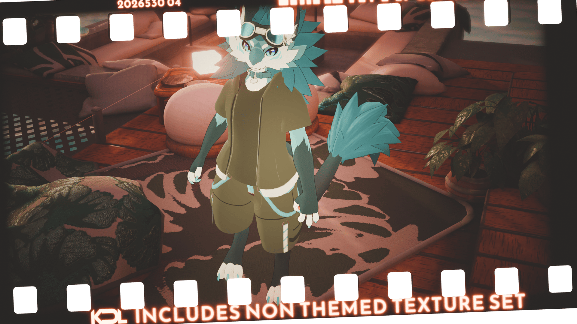 Novabeast Tech Outfit - Casual Techwear