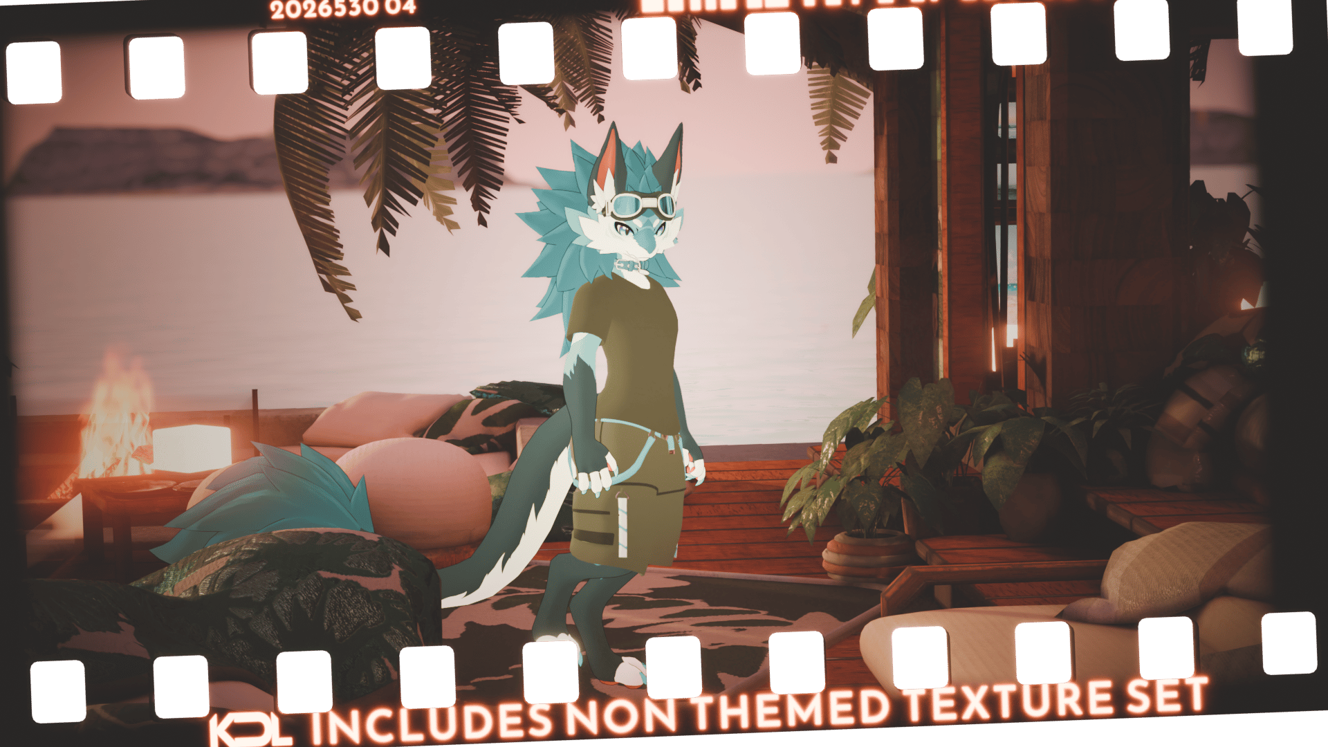Novabeast Tech Outfit - Casual Techwear