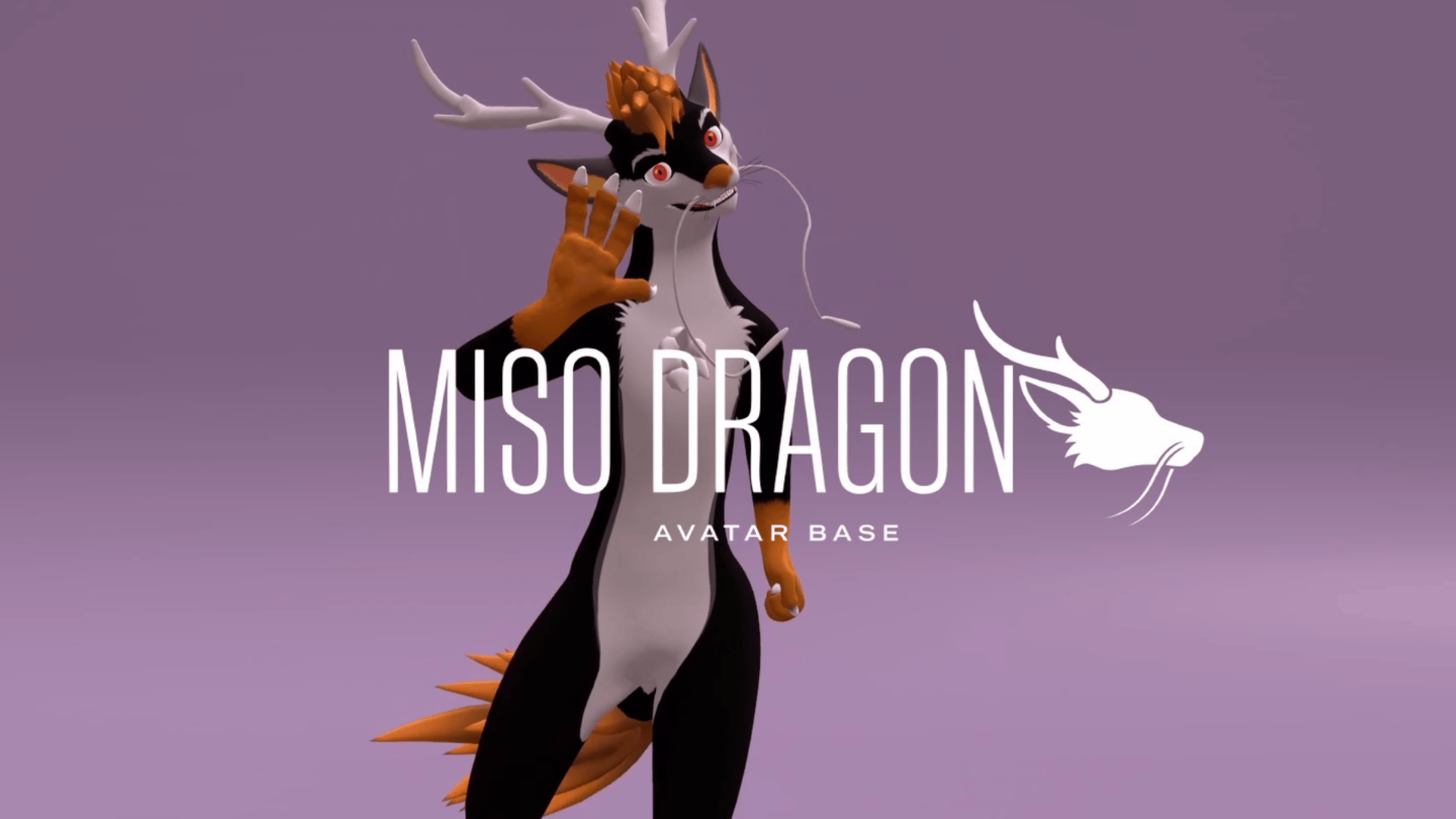 Miso Dragon Avatar Base For VRChat