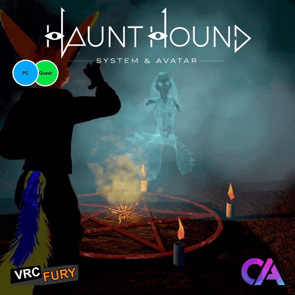 Haunt Hound For VRChat