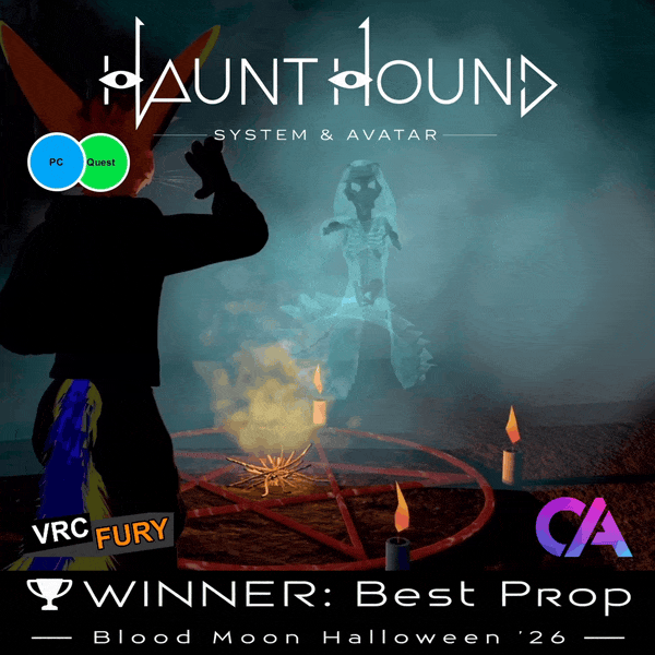 Haunt Hound For VRChat