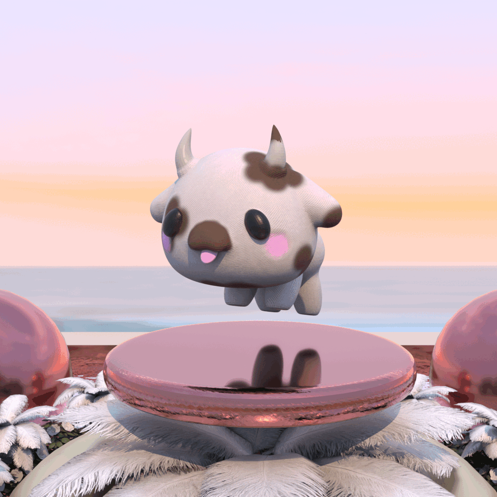 Cow friend