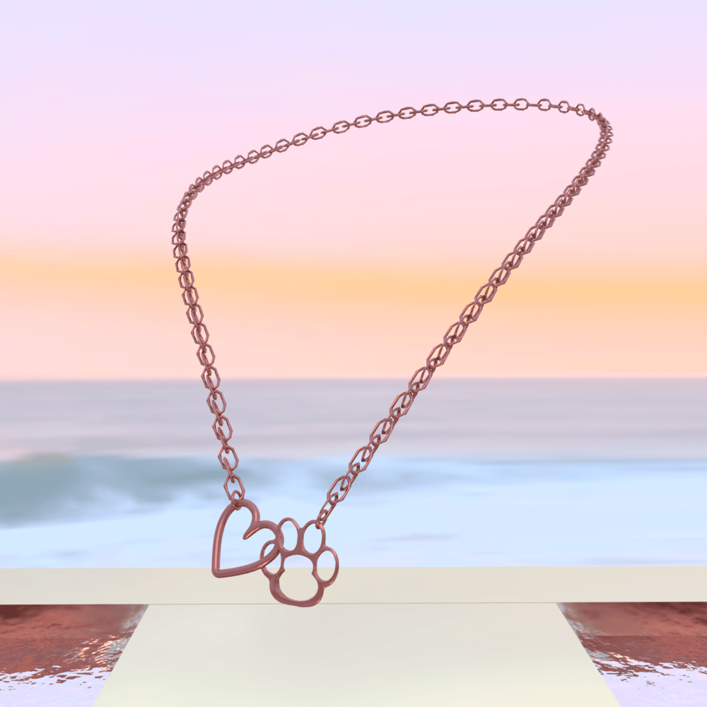 Paw Necklace