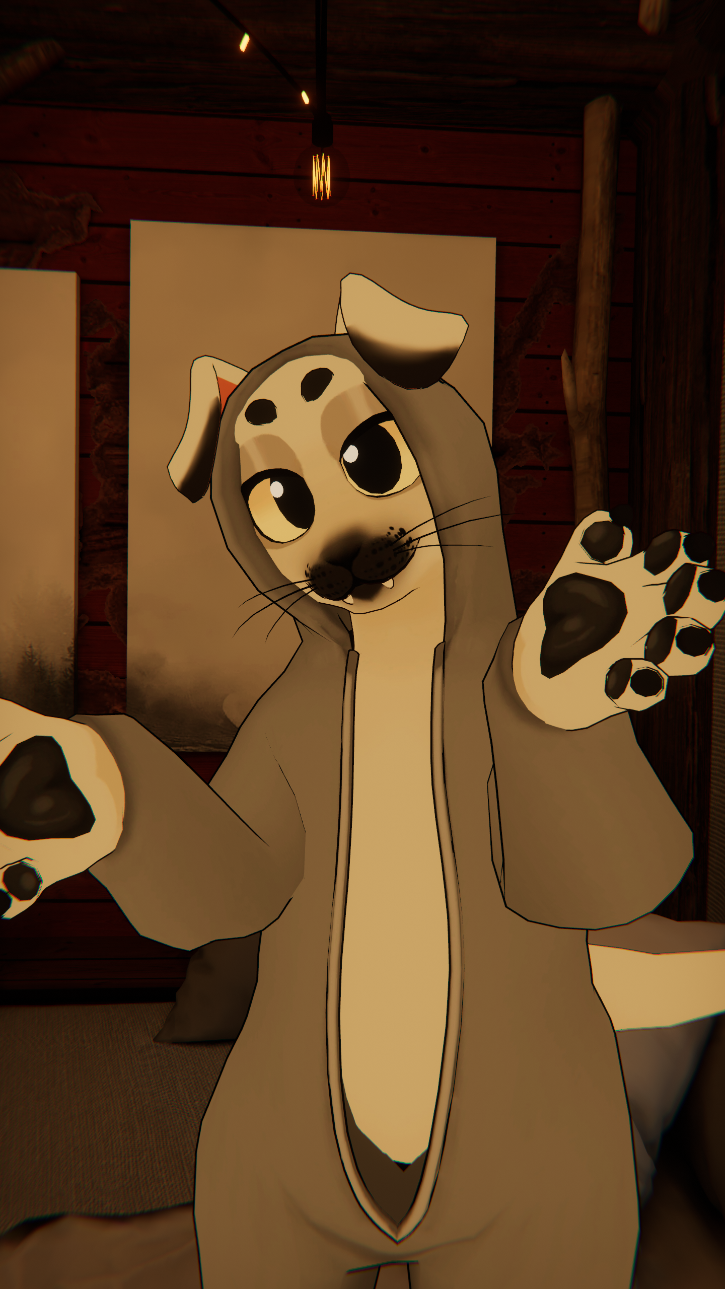 Skip4D Chibi Onesie