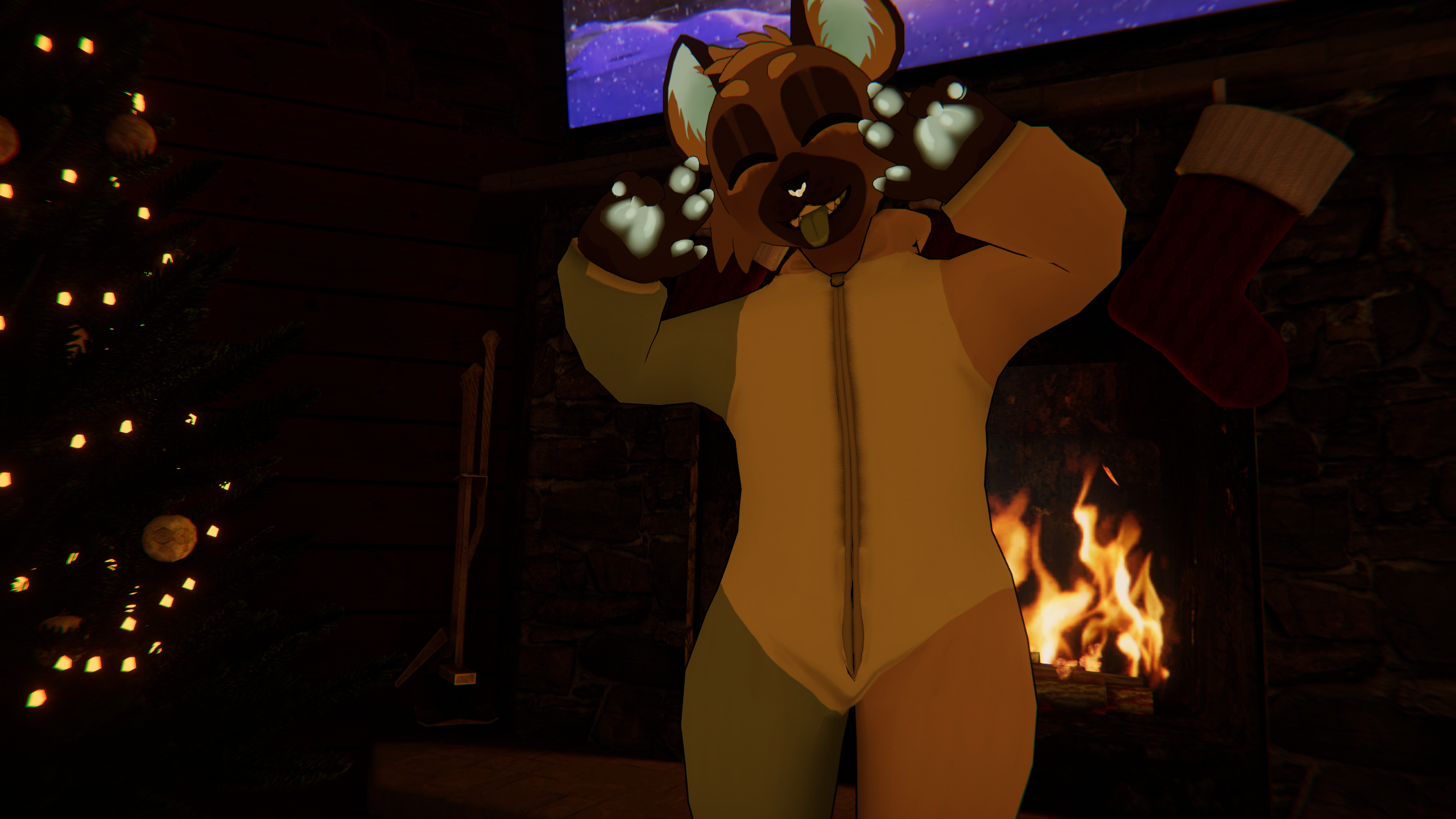 Skip4D Chibi Onesie