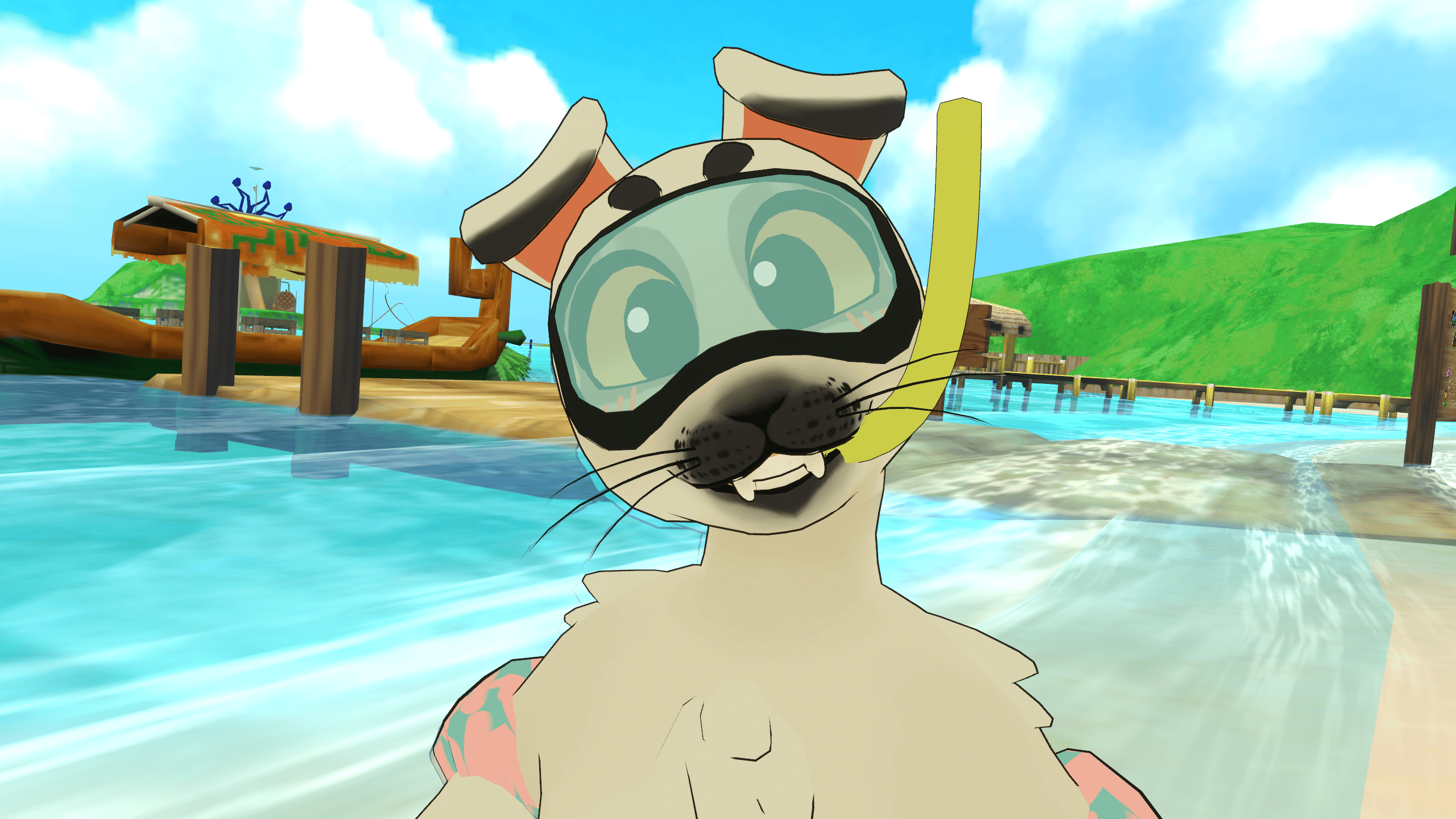 Skip4D Chibi Summer Pack