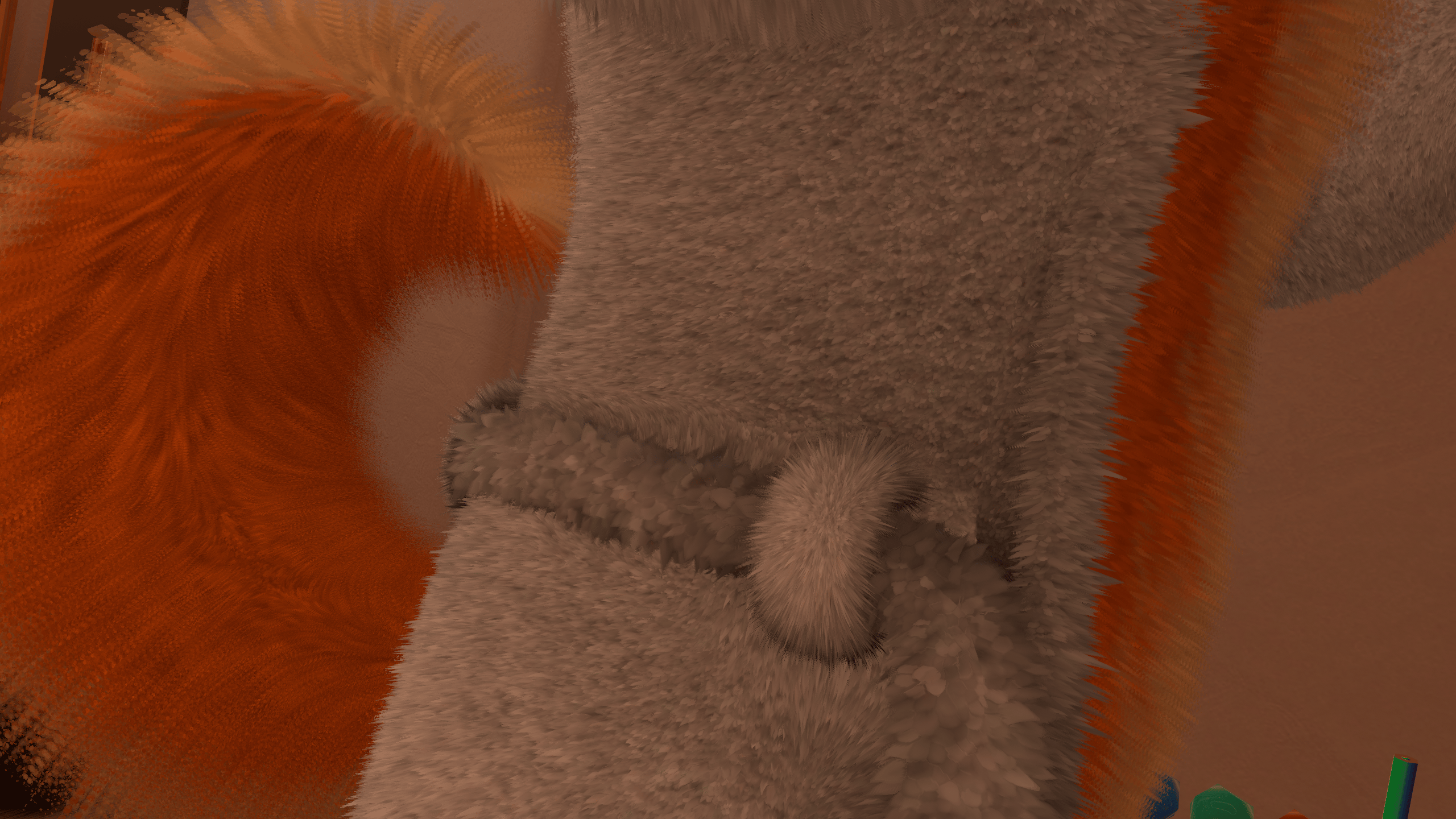 Rust Whisker Robe