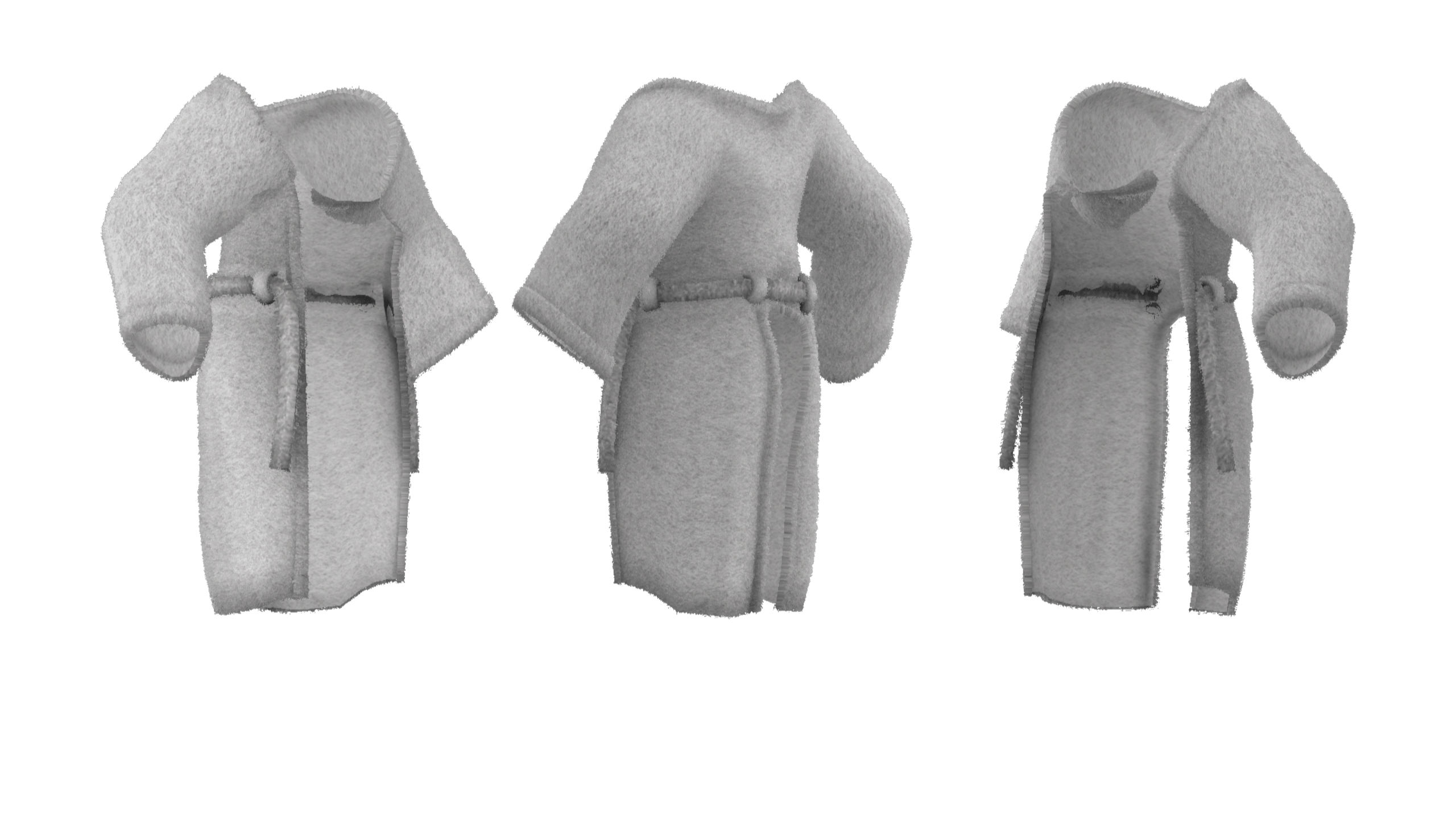 Rust Whisker Robe