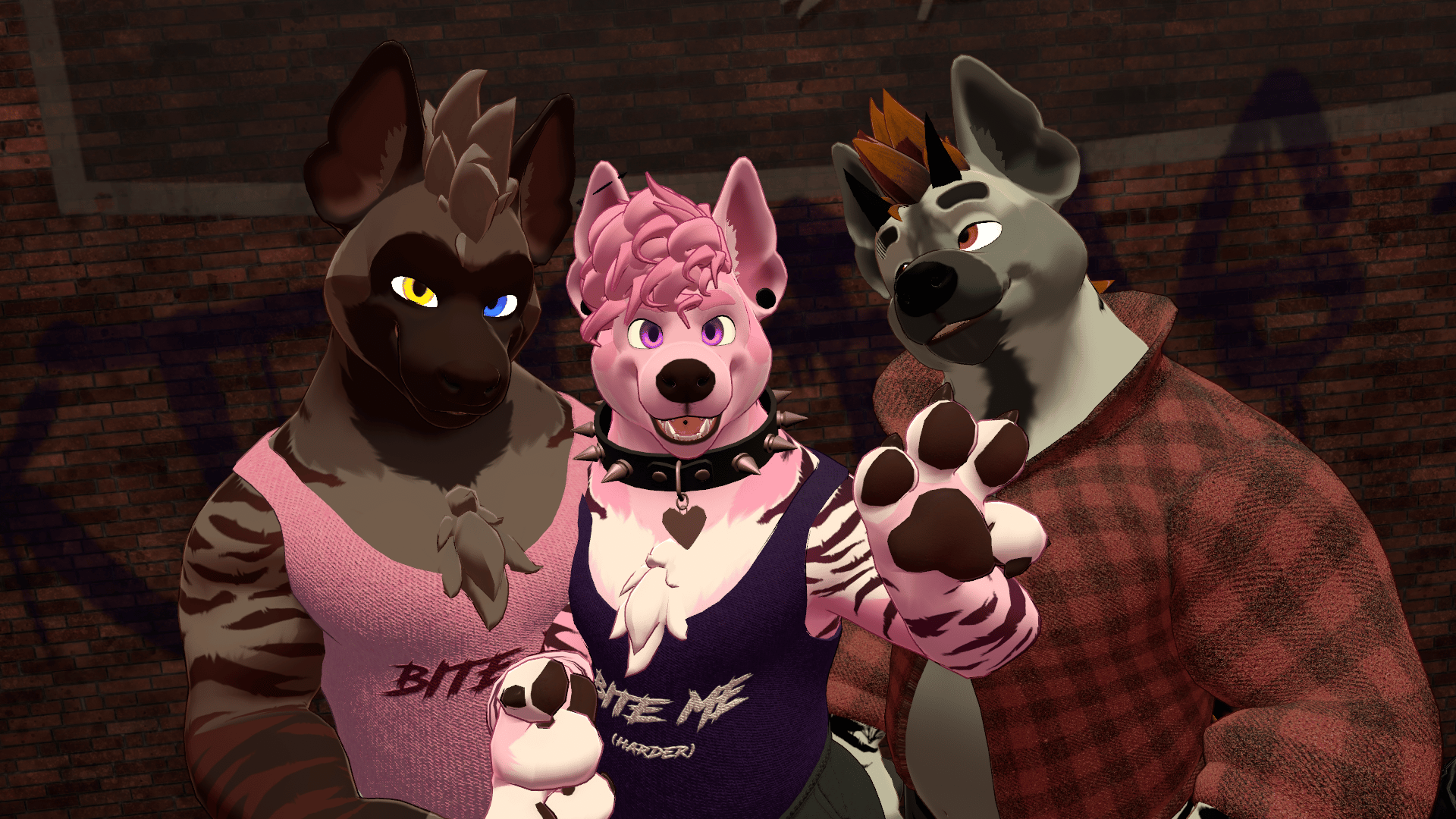 Bento Hyena Overhaul
