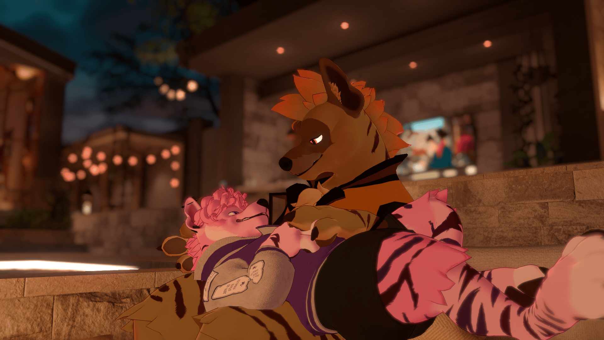 Bento Hyena Overhaul