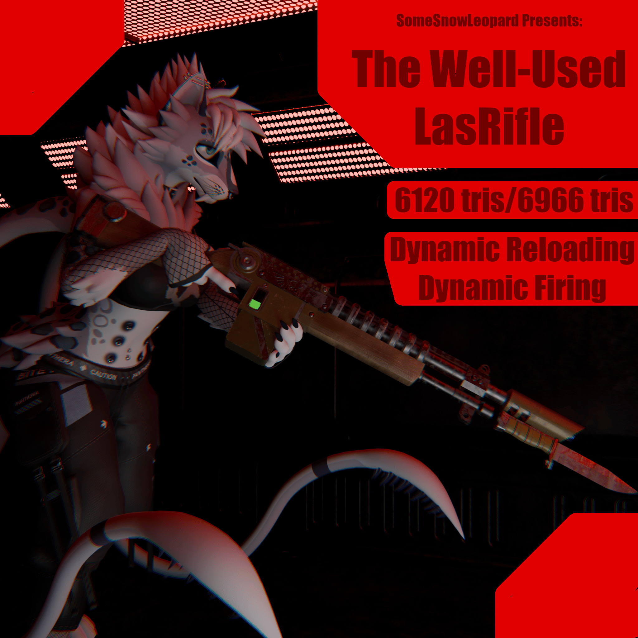 Well Used LasRifle
