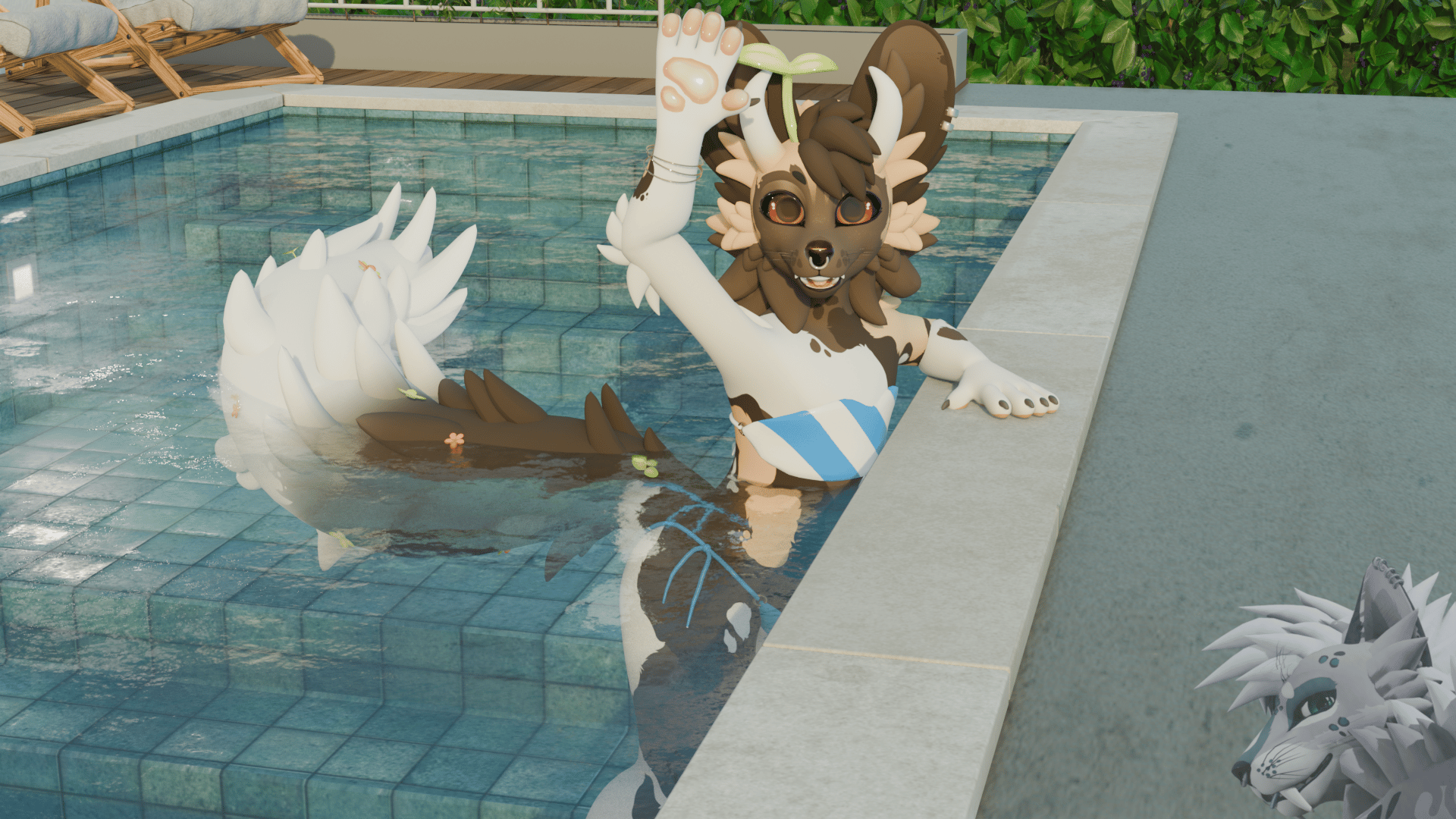 Chlorokit/Chloropup Swimwear