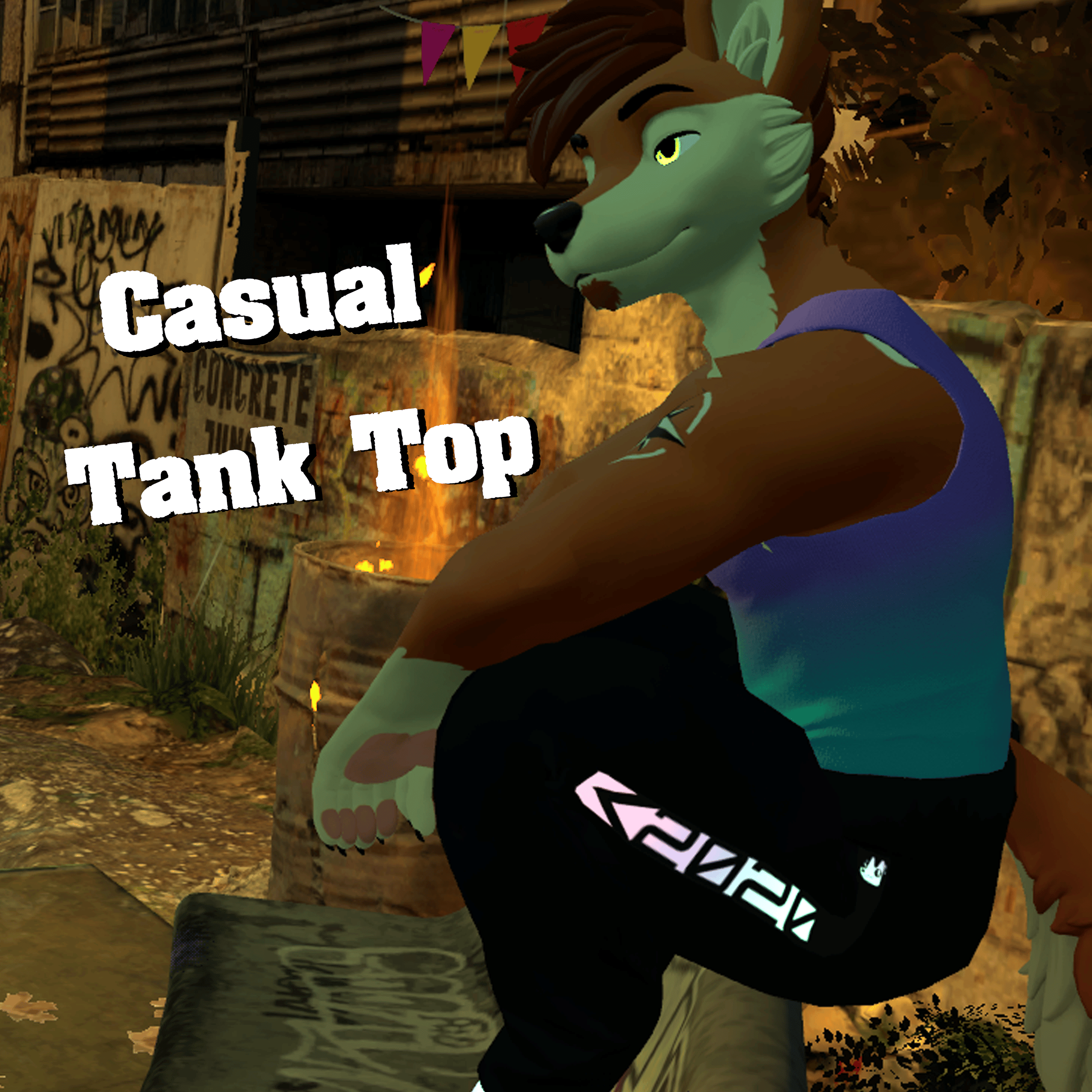 Casual Tank Top