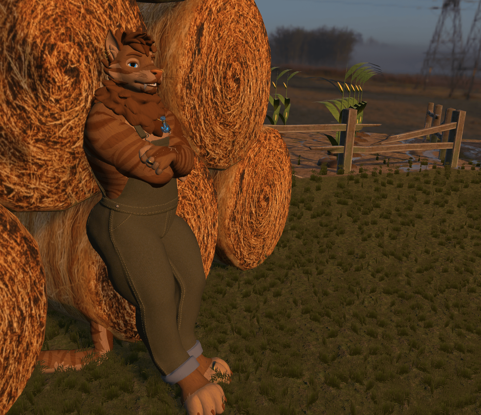 Farm Life Overalls