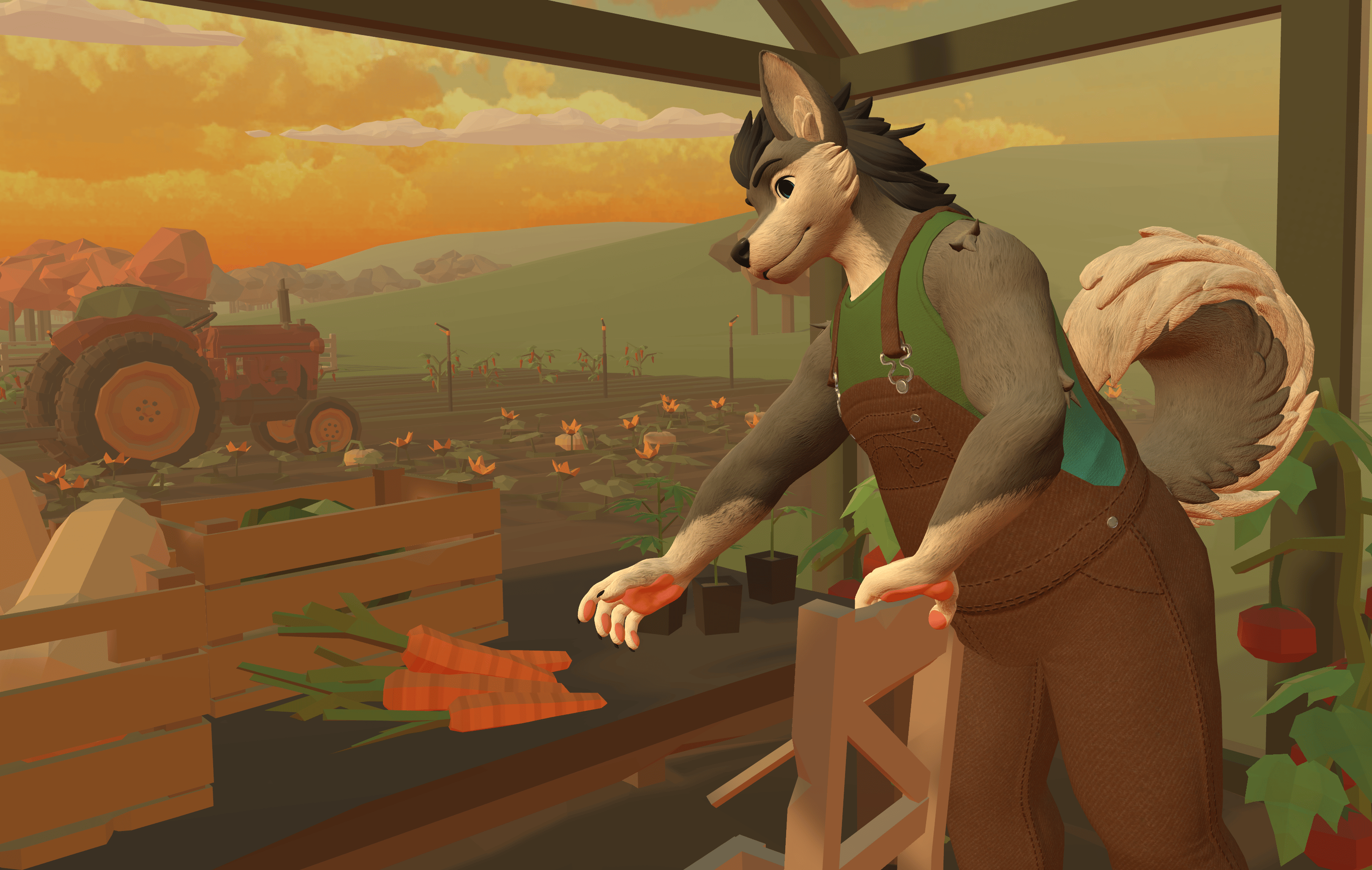 Farm Life Overalls