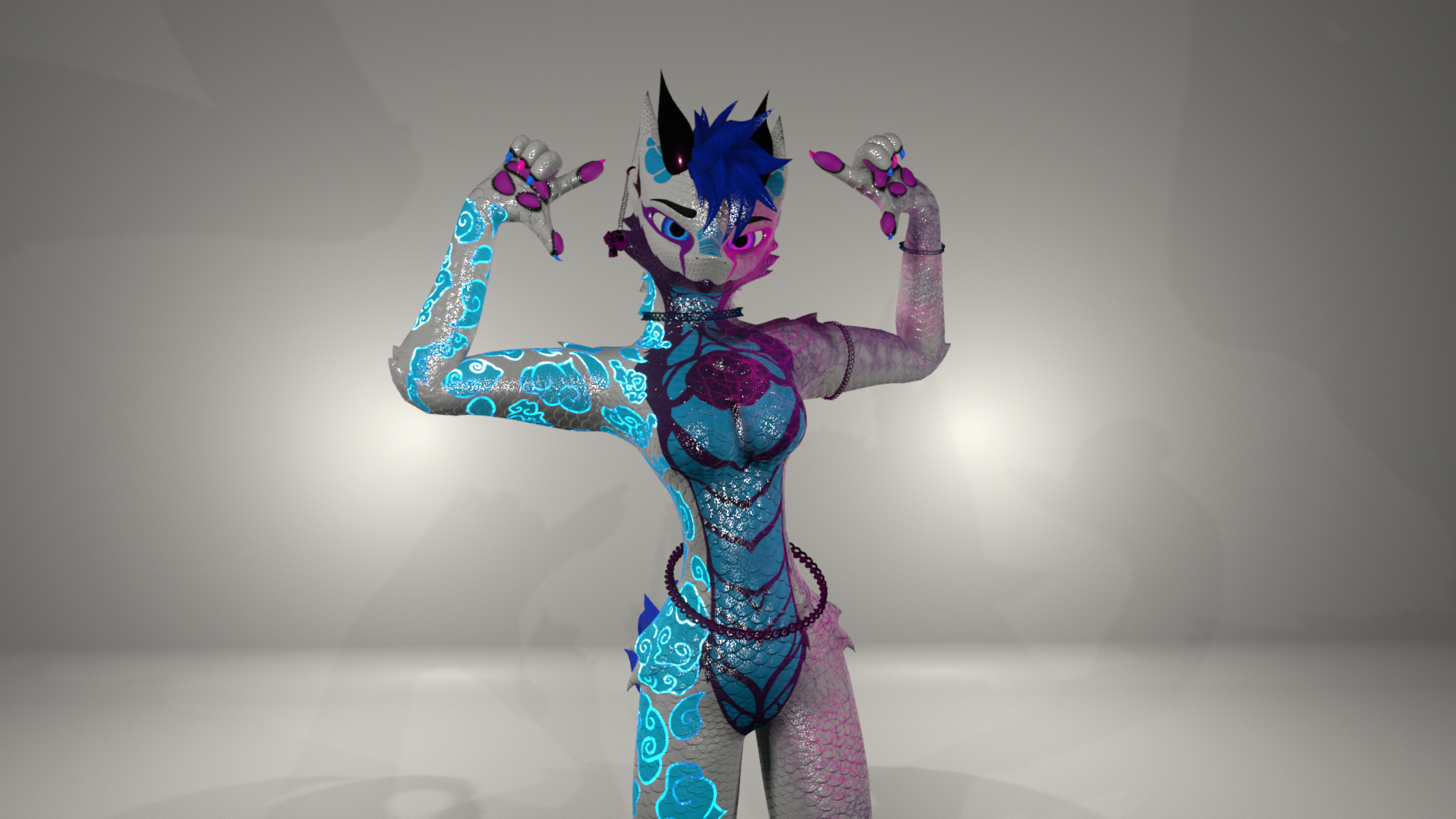 Jinx KitDerg Avatar texture