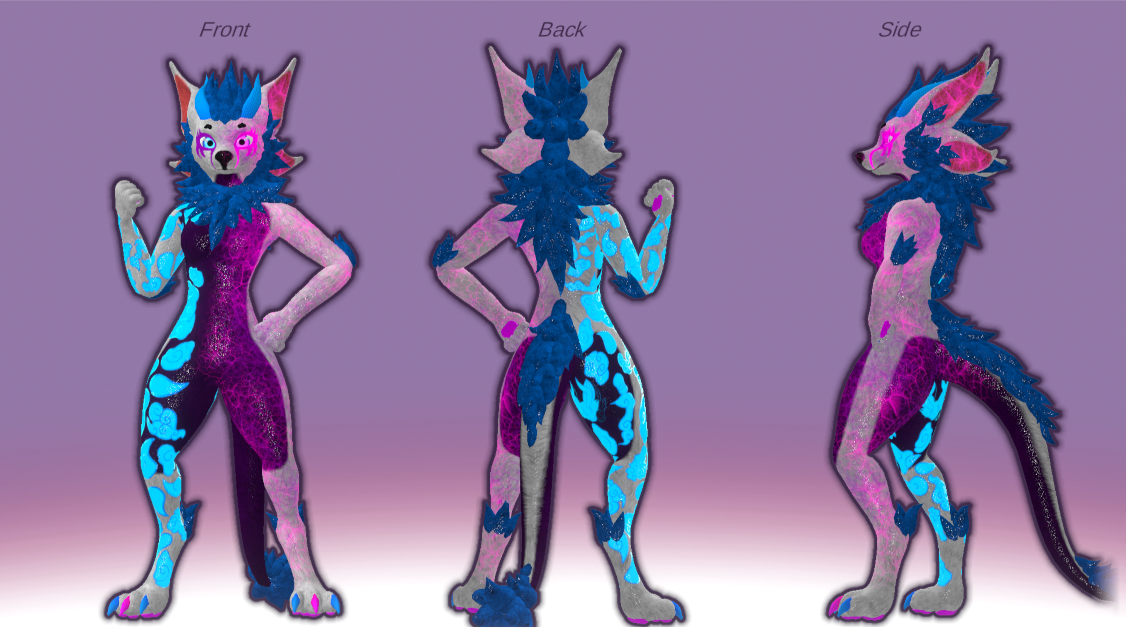 Jinx Nardoragon Avatar texture