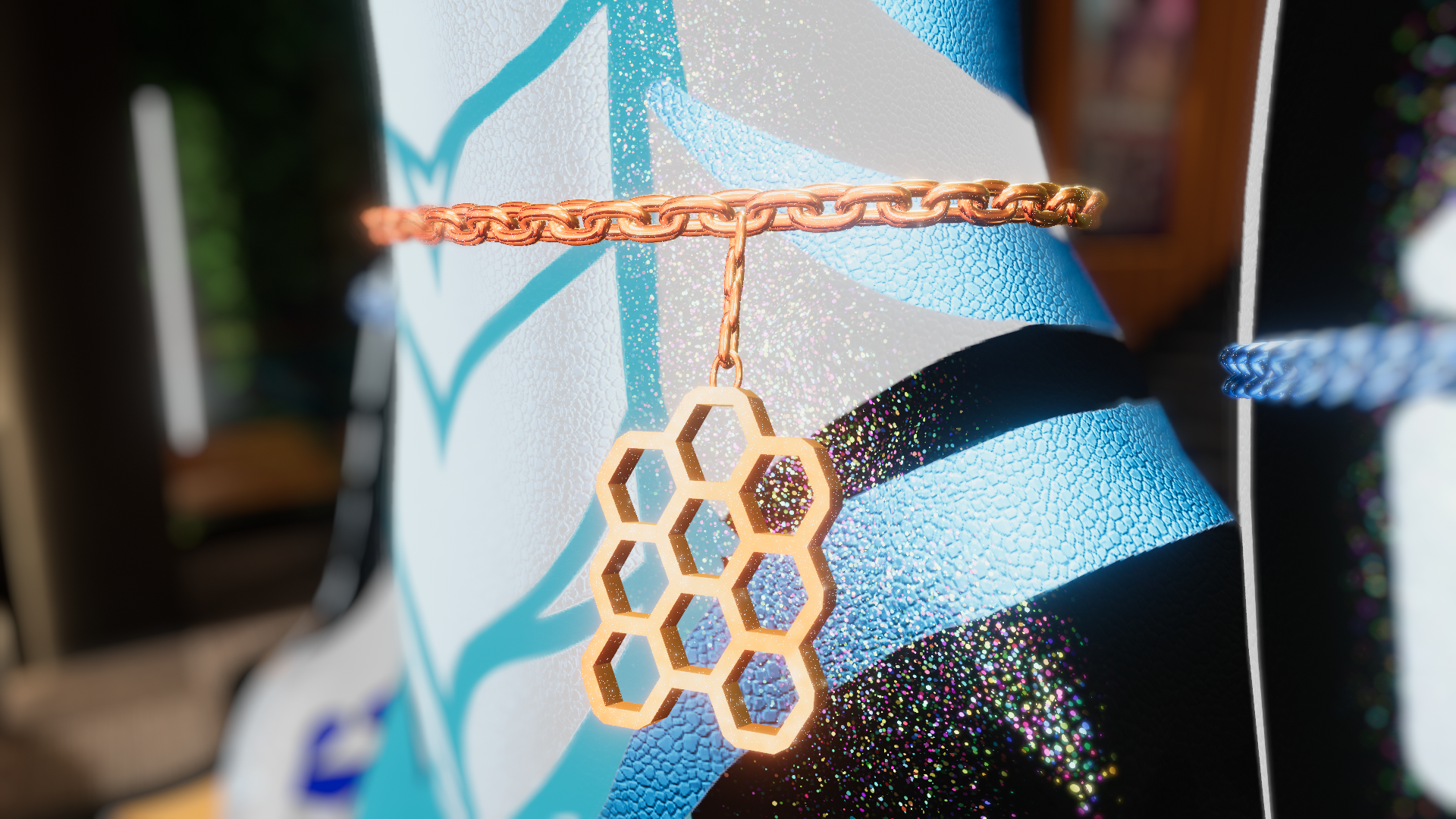 Honeycomb belt