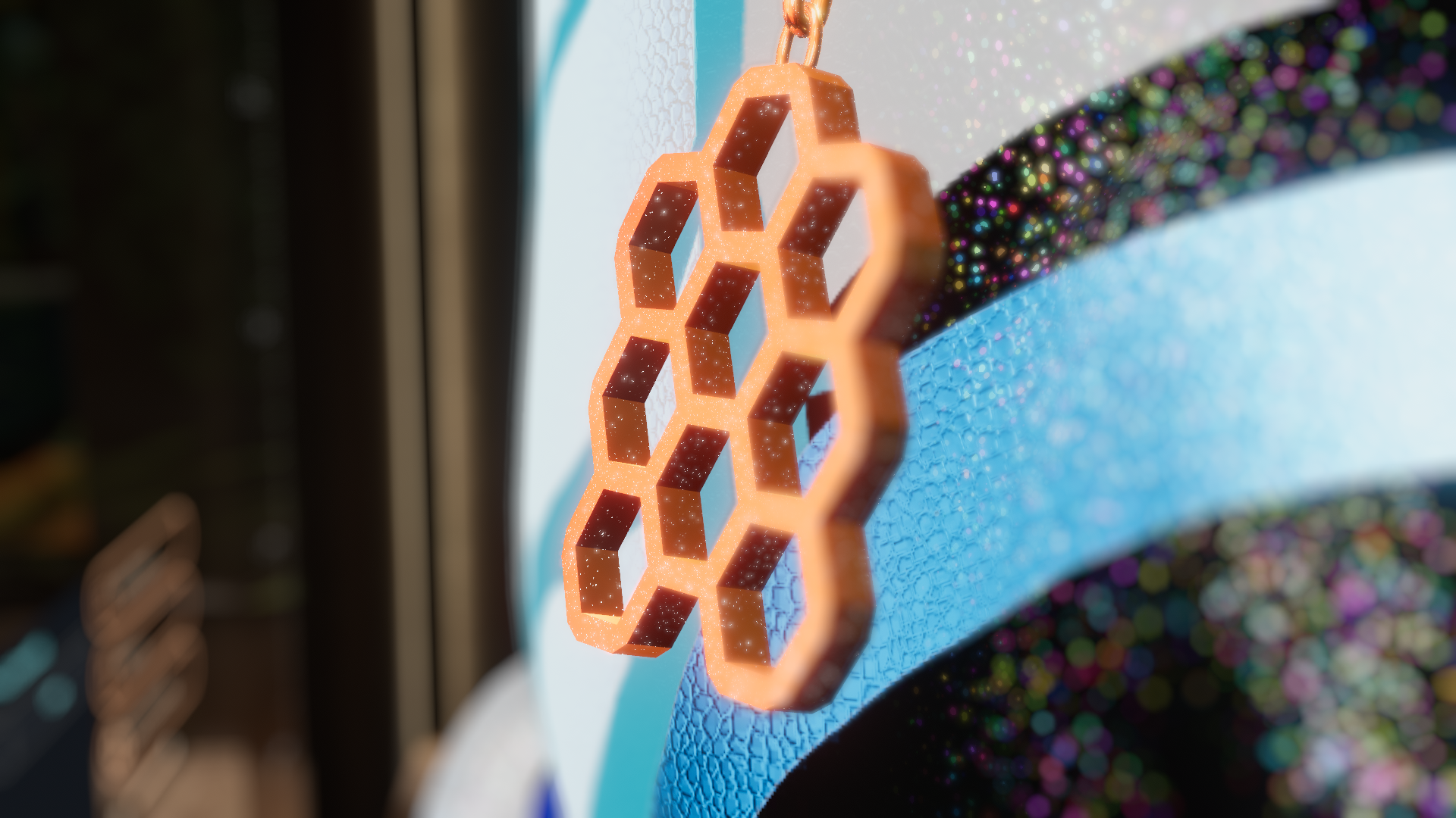 Honeycomb belt