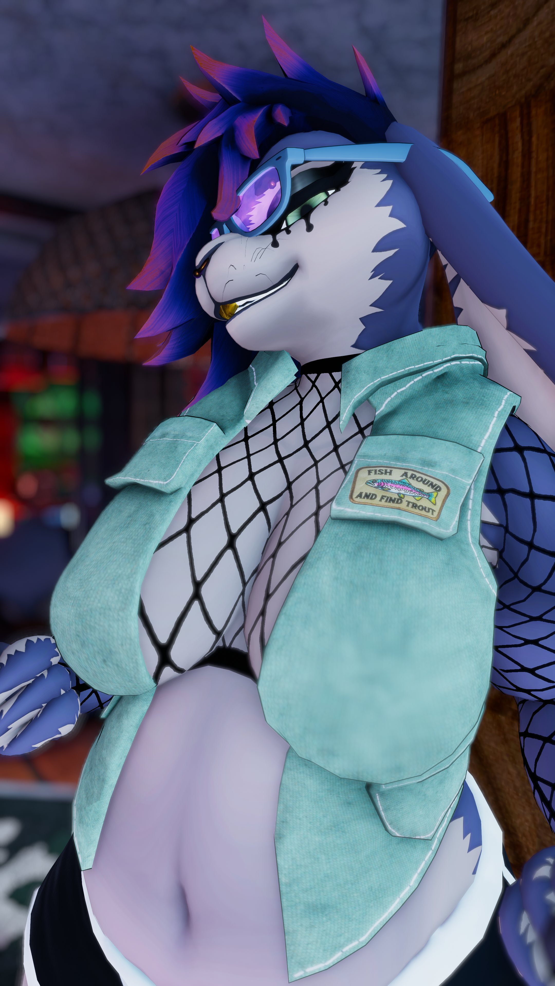 Bunnia Fishing Jacket