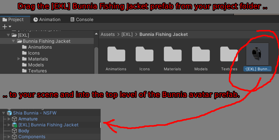 Bunnia Fishing Jacket