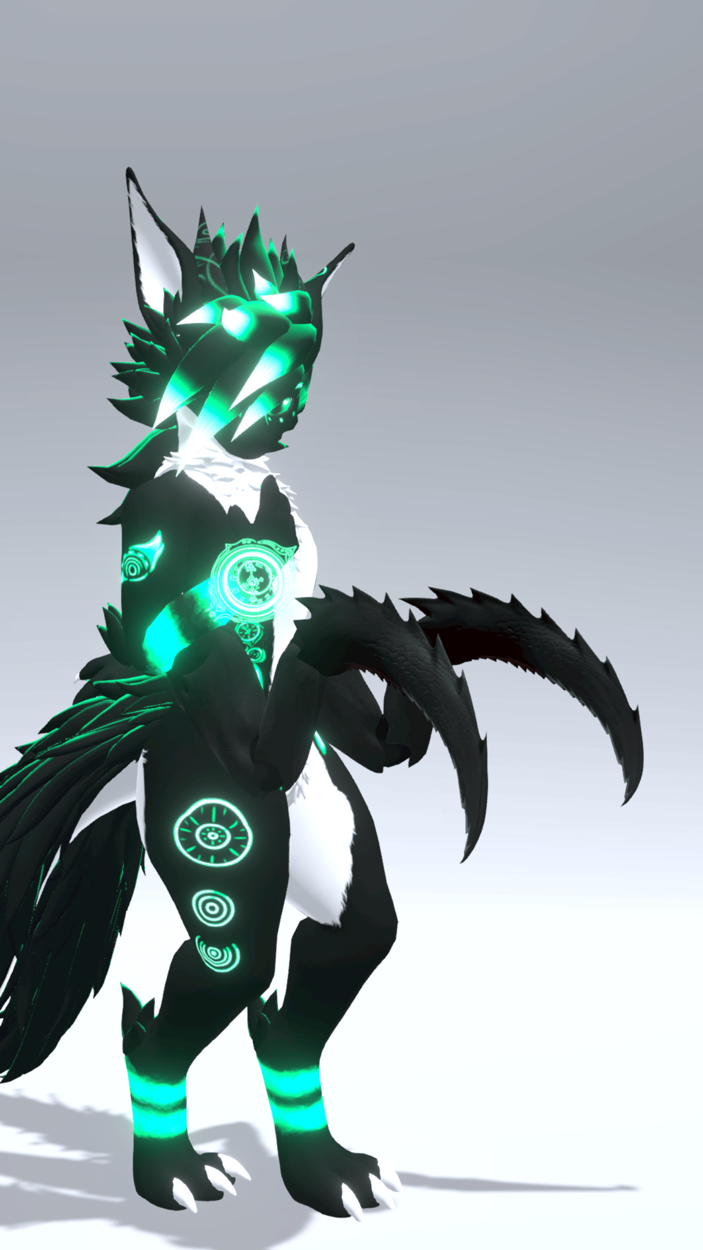 Insectoid/Butterfly Claws