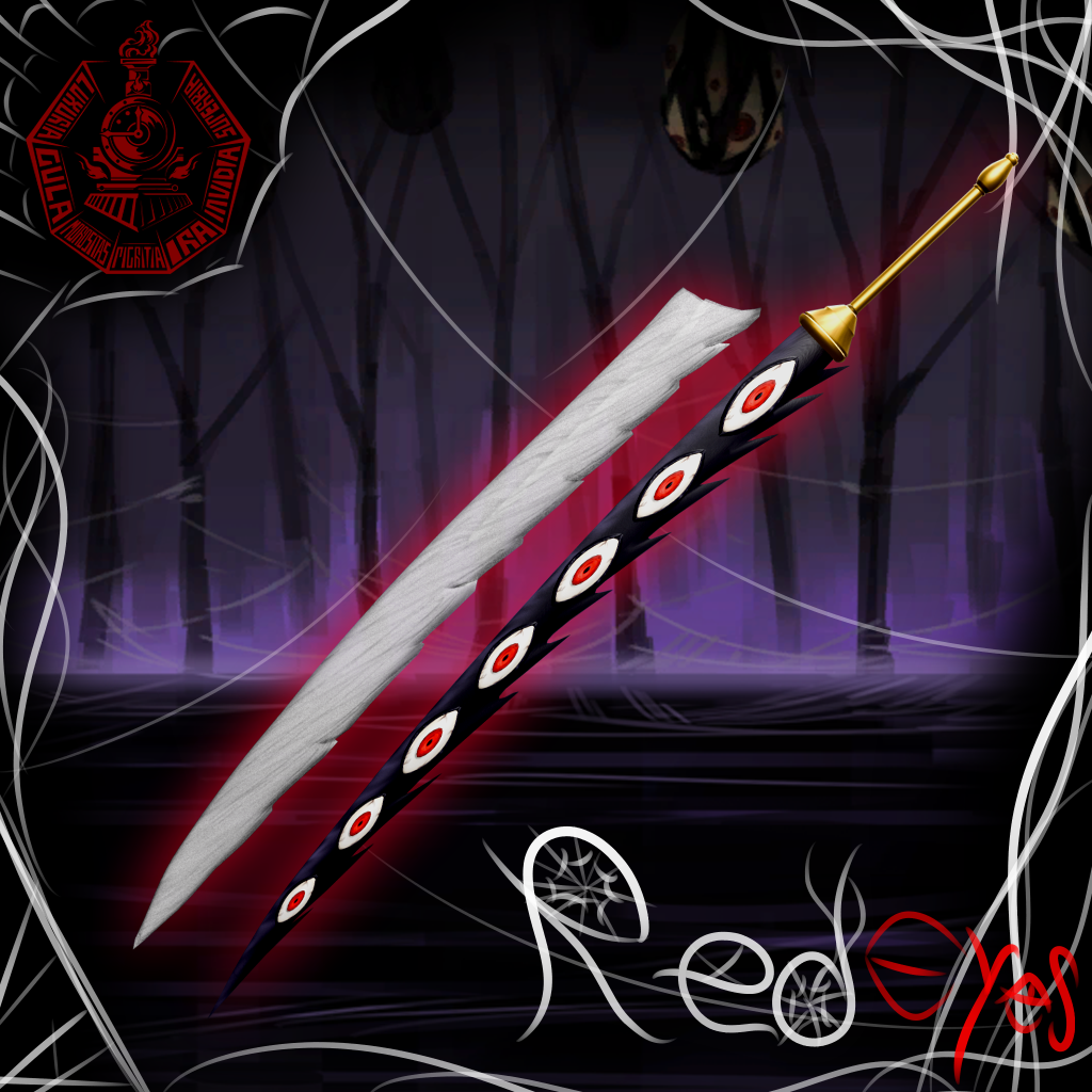 Red Eyes EGO [Weapon]