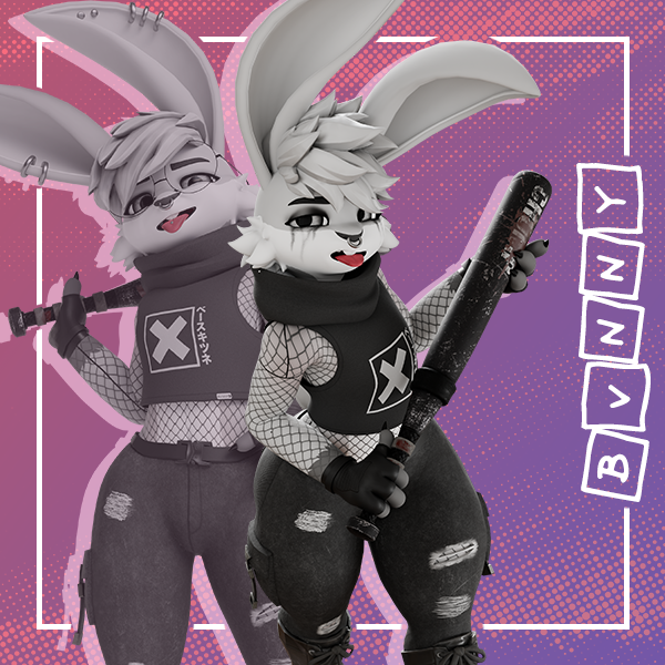 Bvnny - Punk Outfit DLC  (PC)
