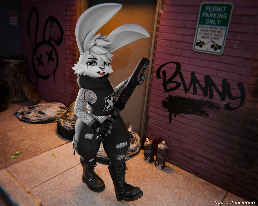 Bvnny - Punk Outfit DLC (PC)