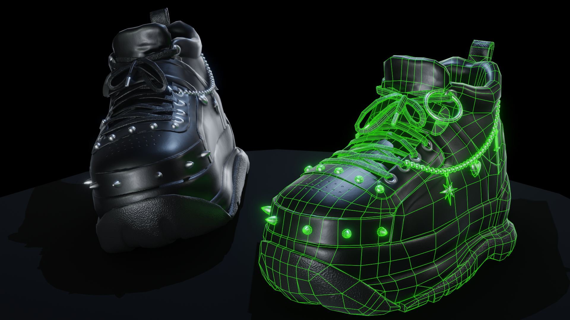 Platform Sneaker Shoes