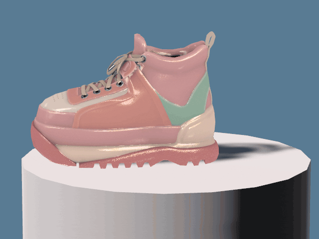 Platform Sneaker Shoes