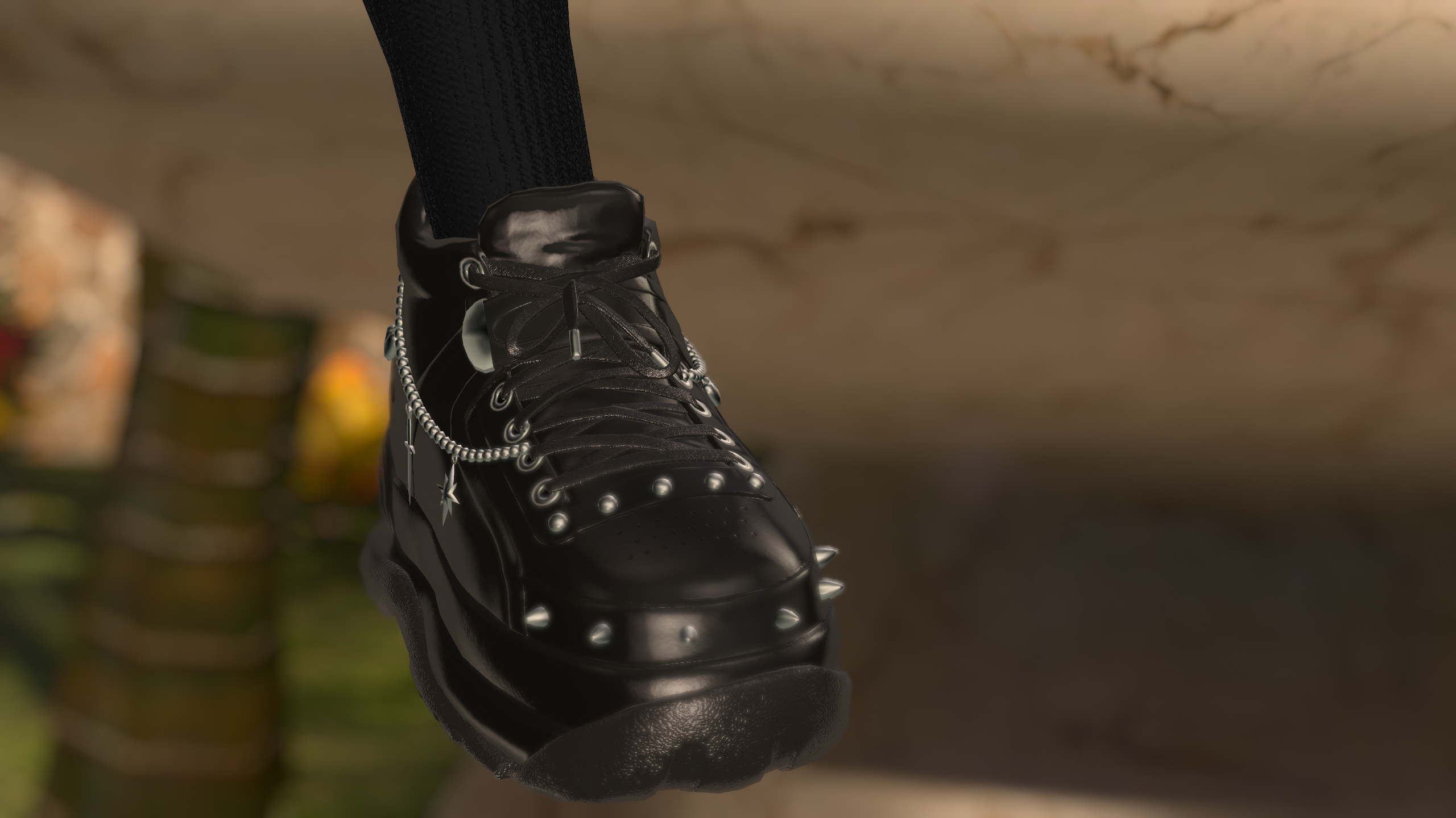 Platform Sneaker Shoes