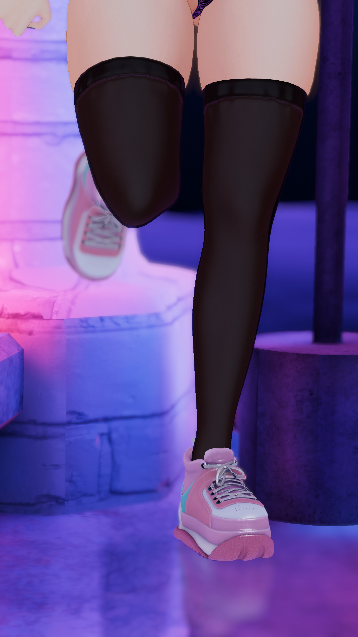 Platform Sneaker Shoes