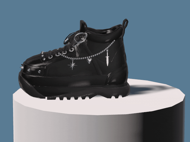 Platform Sneaker Shoes
