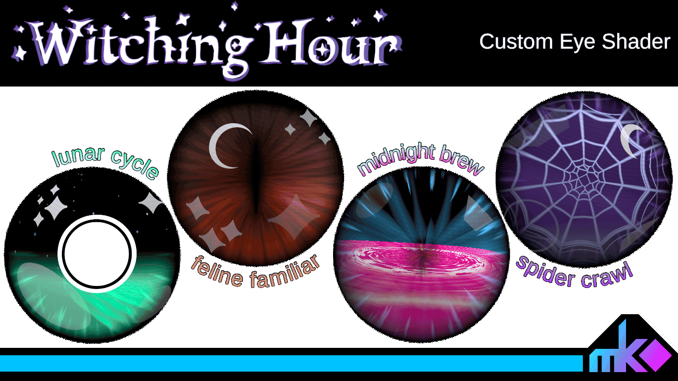 Witching Hour Eye Shader