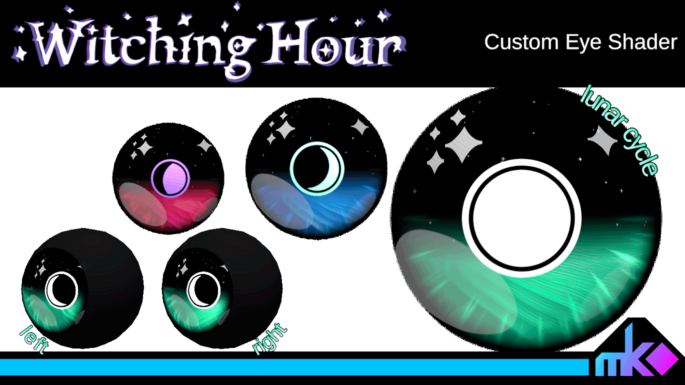Witching Hour Eye Shader