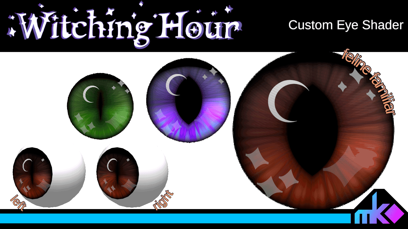 Witching Hour Eye Shader