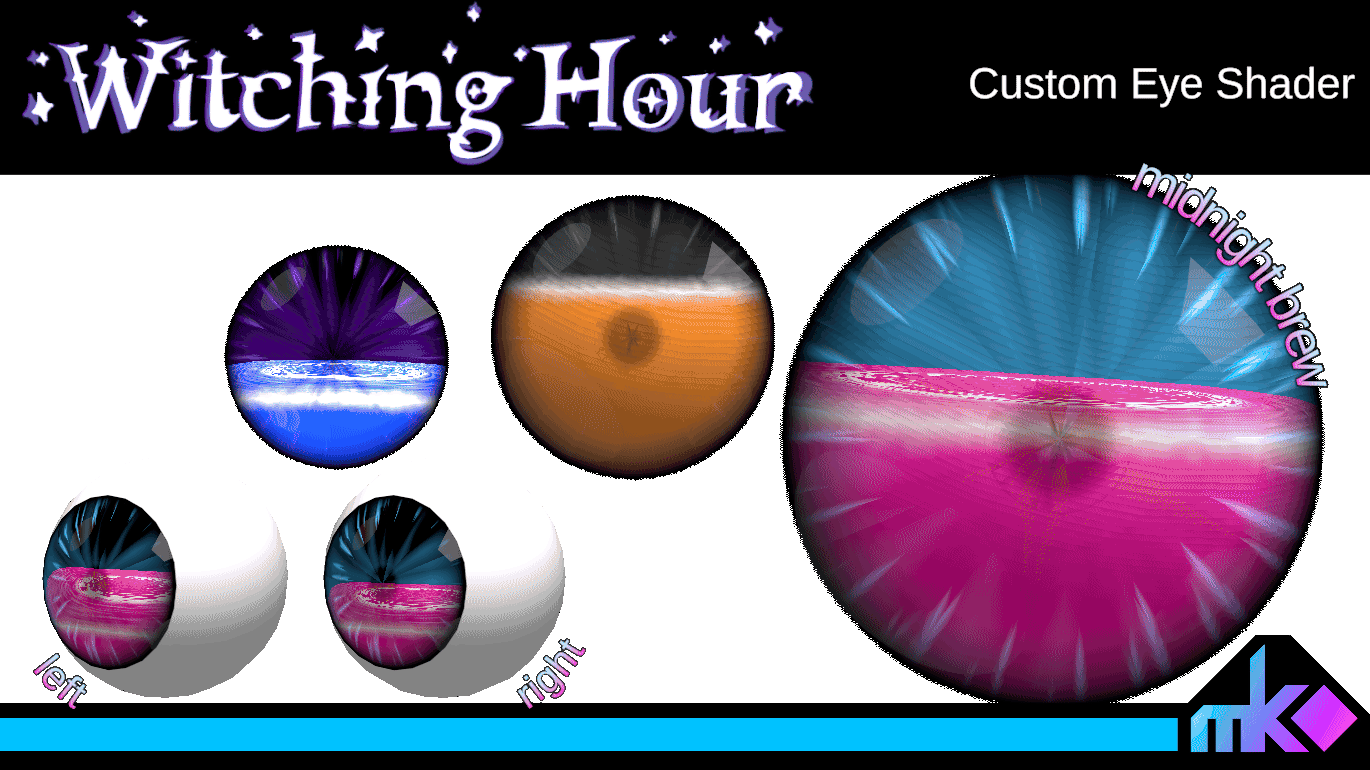 Witching Hour Eye Shader