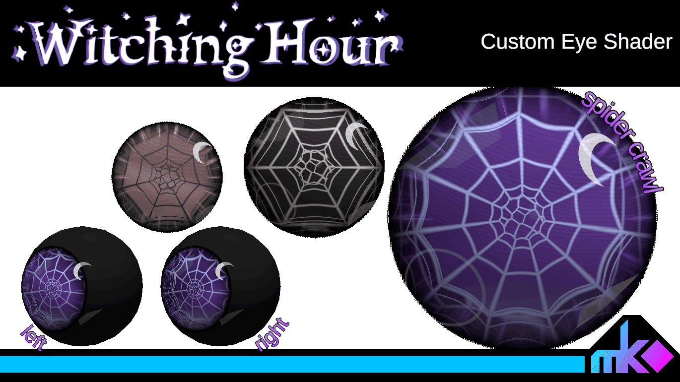 Witching Hour Eye Shader
