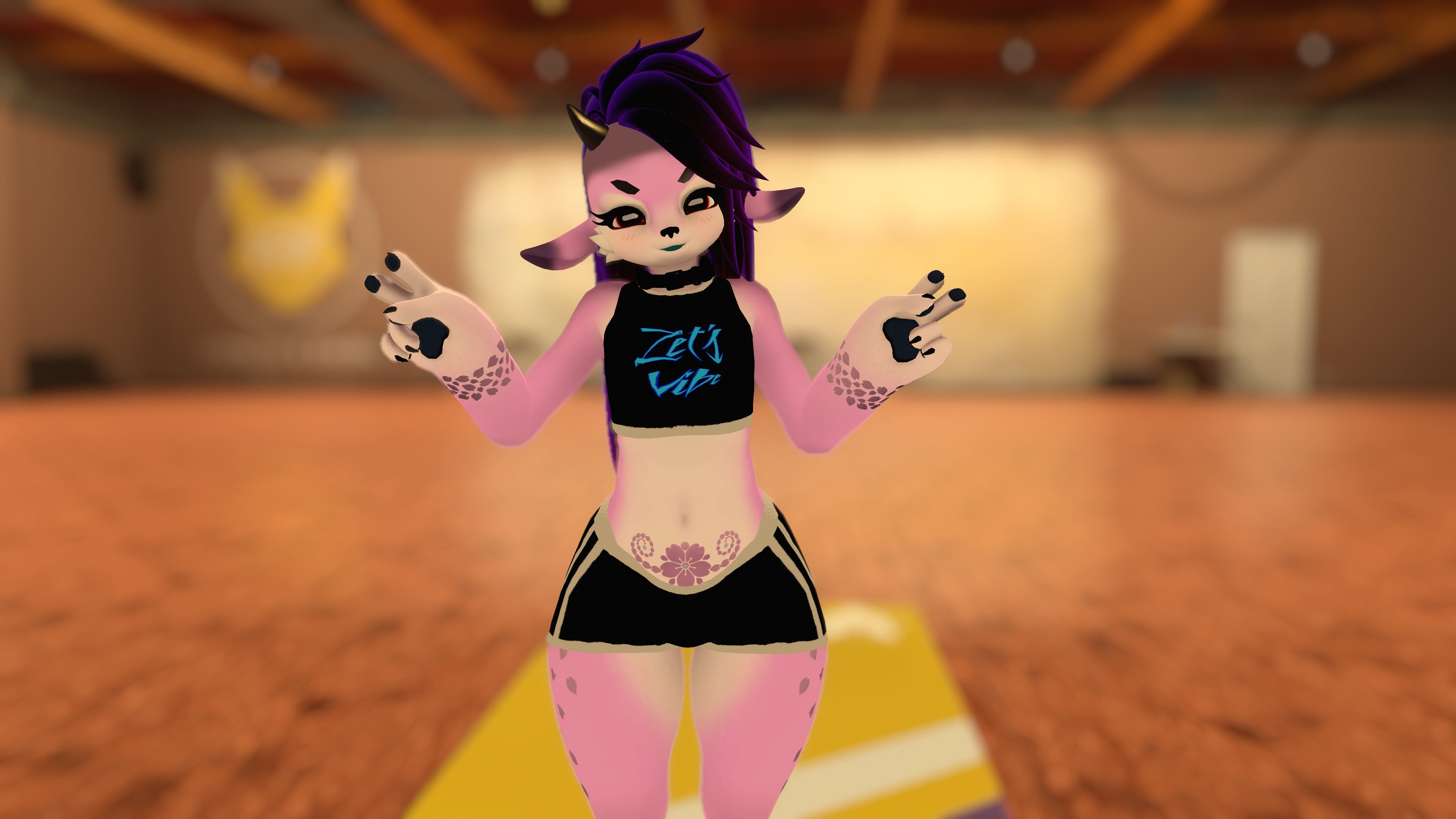 Lambie Sporty Outfit