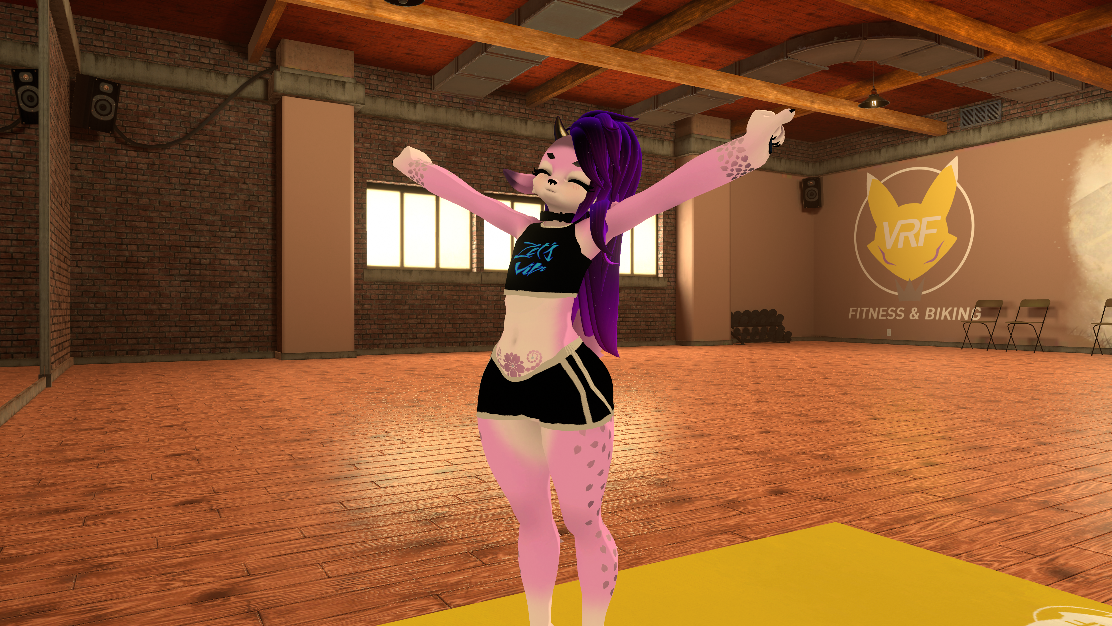 Lambie Sporty Outfit