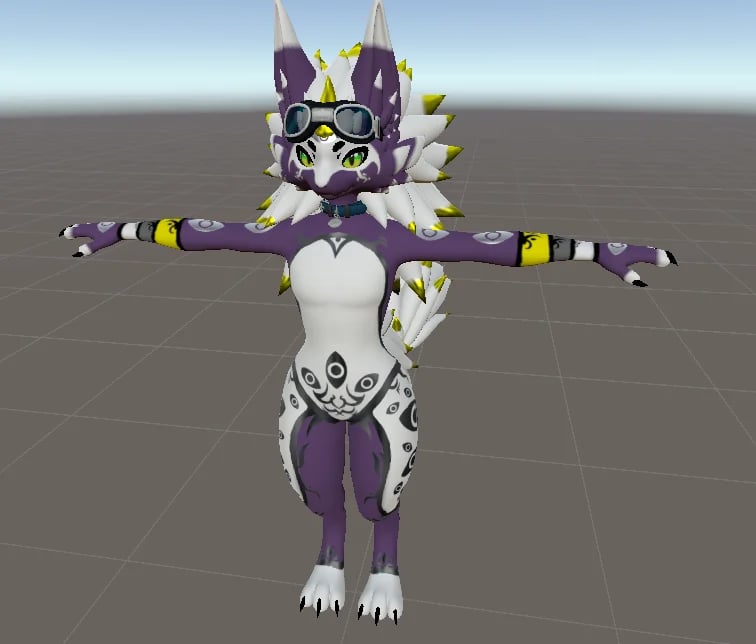 Eyeva Beast Texture