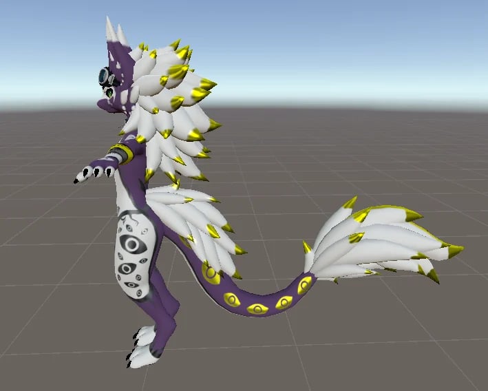 Eyeva Beast Texture