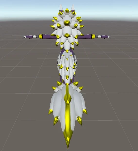 Eyeva Beast Texture